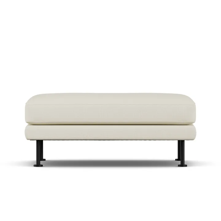 Poggiapiedi Bredhult - Oslo Nature 1540-acciaio nero - 1898