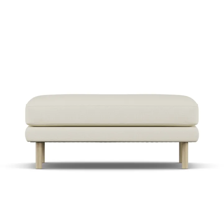 Poggiapiedi Bredhult - Oslo Nature 1540-rovere oliato bianco - 1898