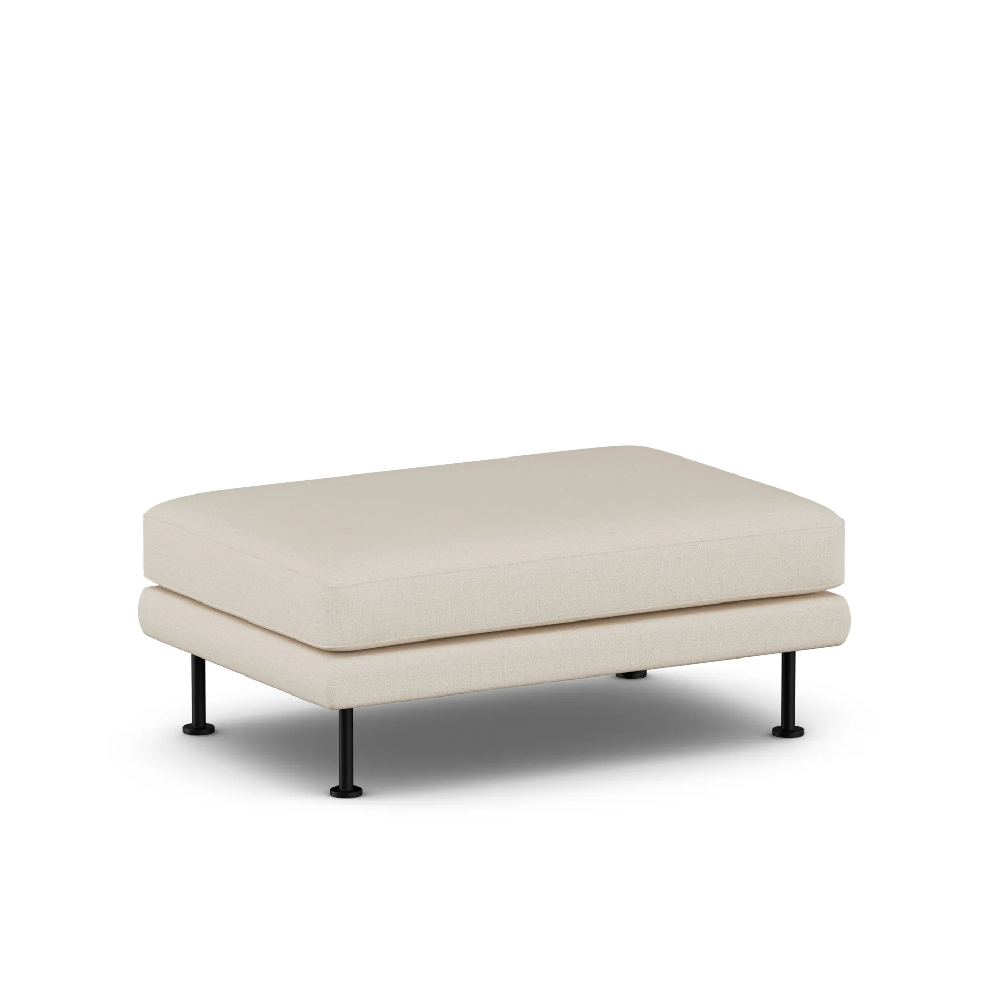 Poggiapiedi Bredhult, Same Beige 6670-acciaio nero 1898