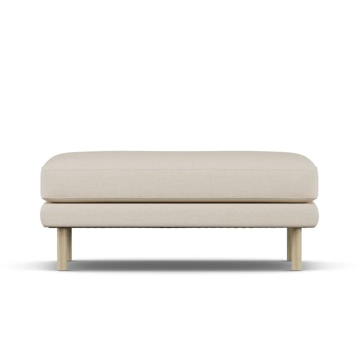 Poggiapiedi Bredhult - Same Beige 6670-rovere oliato bianco - 1898