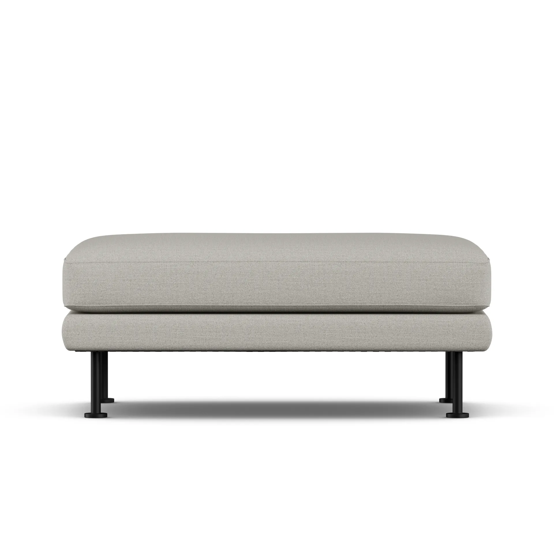 Poggiapiedi Bredhult, Same Grey 6673-acciaio nero 1898