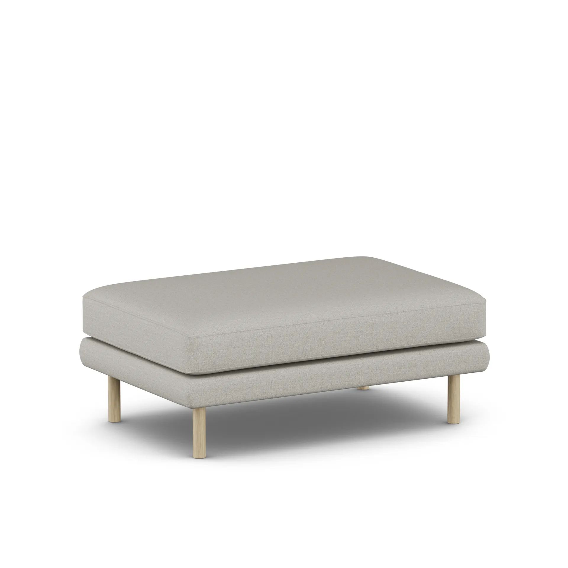 Poggiapiedi Bredhult, Same Grey 6673-rovere oliato bianco 1898