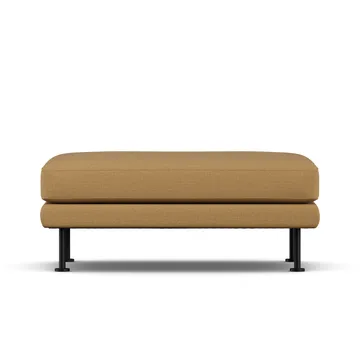 Poggiapiedi Bredhult - Same Ochre 6676-acciaio nero - 1898