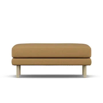 Poggiapiedi Bredhult - Same Ochre 6676-rovere oliato bianco - 1898