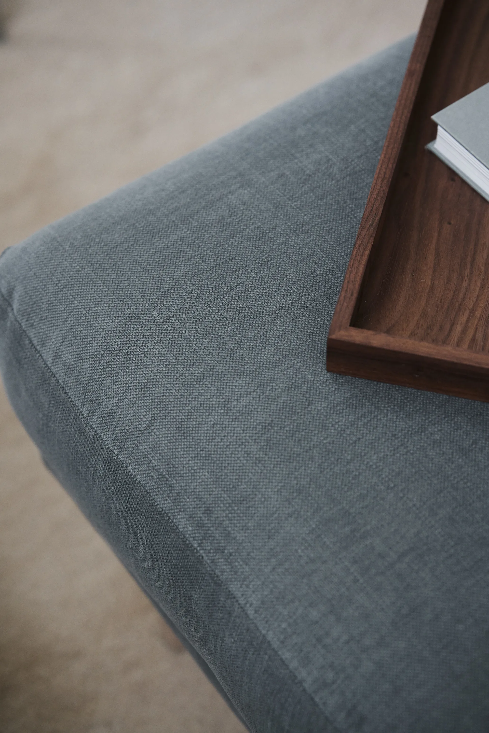 Poggiapiedi Lidnäs, Caleido grigio scuro 1898