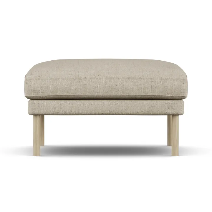 Poggiapiedi Linnevik - Bern Beige 0341-rovere oliato bianco - 1898