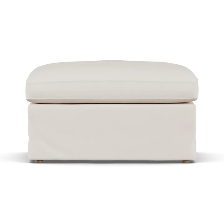 Poggiapiedi Linnevik - Caleido Beige 9600-rovere oliato bianco, con gonna - 1898