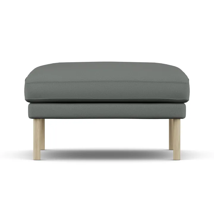 Poggiapiedi Linnevik - Caleido Grey 1240-rovere oliato bianco - 1898