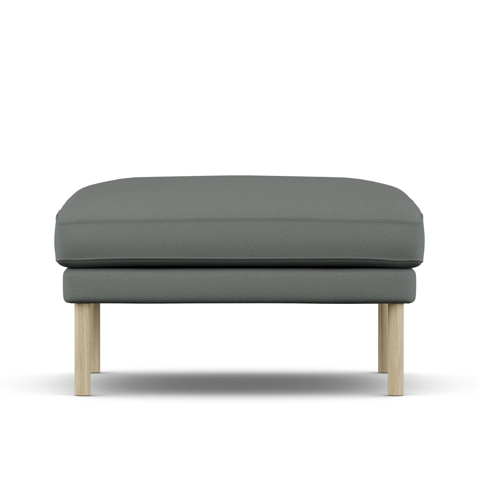 Poggiapiedi Linnevik, Caleido Grey 1240-rovere oliato bianco 1898