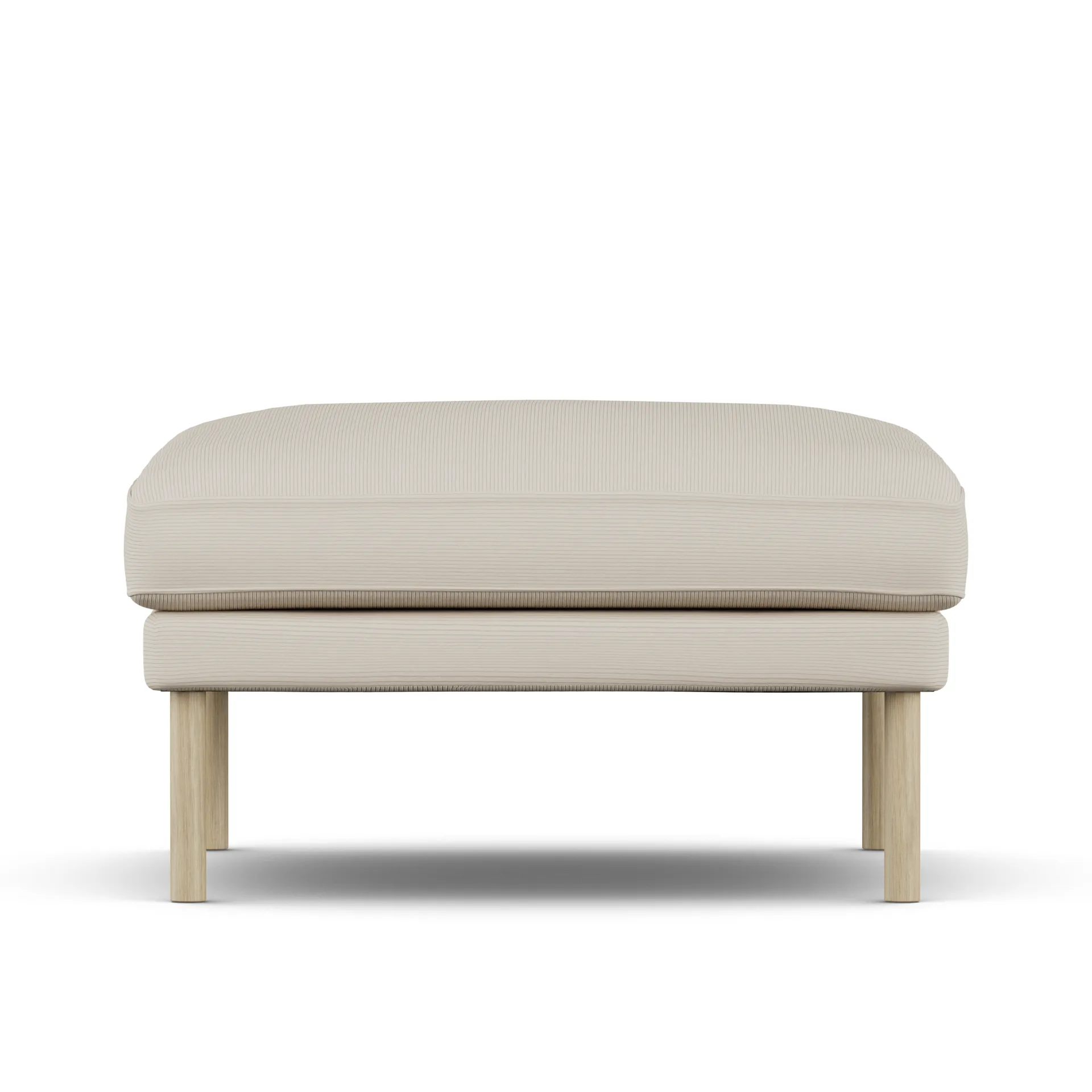 Poggiapiedi Linnevik, Jump Beige 1956-rovere oliato bianco 1898