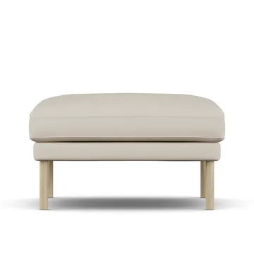 Poggiapiedi Linnevik - Jump Beige 1956-rovere oliato bianco - 1898