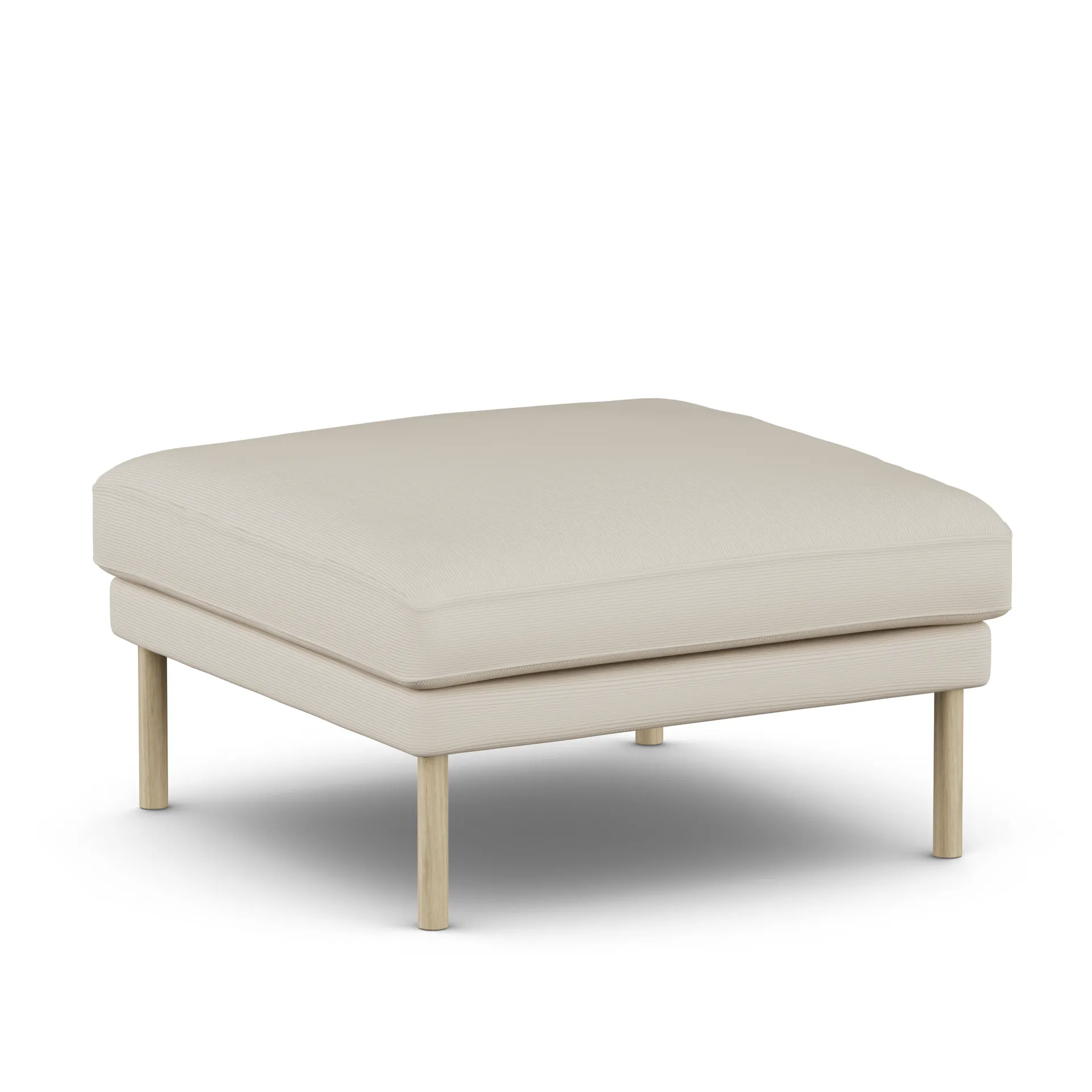 Poggiapiedi Linnevik, Jump Beige 1956-rovere oliato bianco 1898