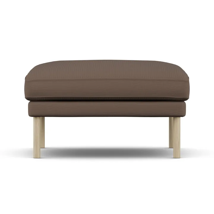 Poggiapiedi Linnevik - Jump Brown 1955-rovere oliato bianco - 1898