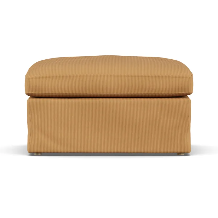 Poggiapiedi Linnevik - Jump Honey 1959-rovere oliato bianco, con gonna - 1898