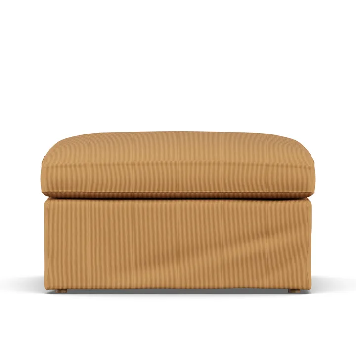 Poggiapiedi Linnevik - Jump Honey 1959-rovere oliato bianco, con gonna - 1898