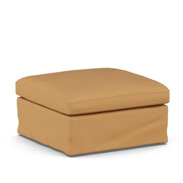 Poggiapiedi Linnevik - Jump Honey 1959-rovere oliato bianco, con gonna - 1898