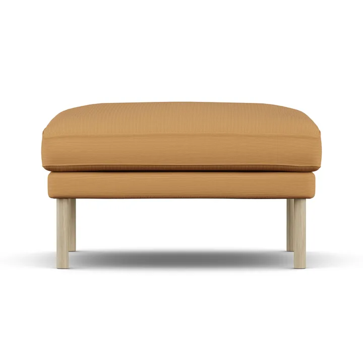 Poggiapiedi Linnevik - Jump Honey 1959-rovere oliato bianco - 1898