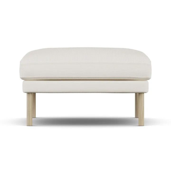 Poggiapiedi Linnevik - Jump Off White 1954-rovere oliato bianco - 1898