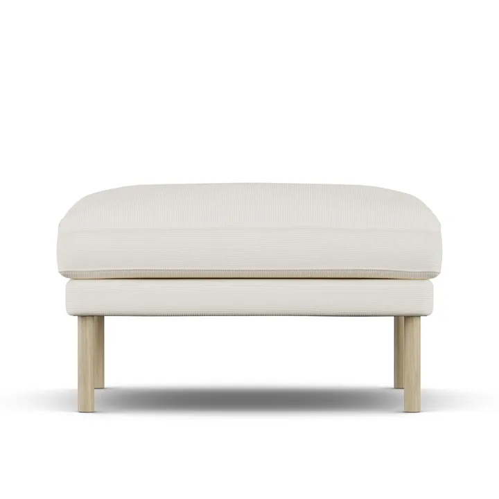 Poggiapiedi Linnevik - Jump Off White 1954-rovere oliato bianco - 1898