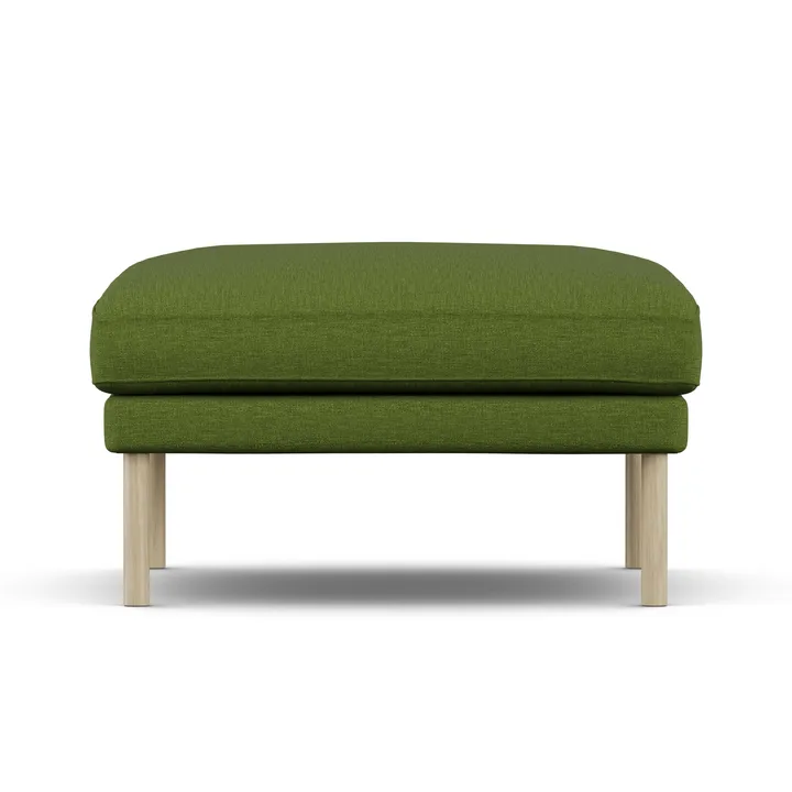 Poggiapiedi Linnevik - Luiza Green 3975-rovere oliato bianco - 1898