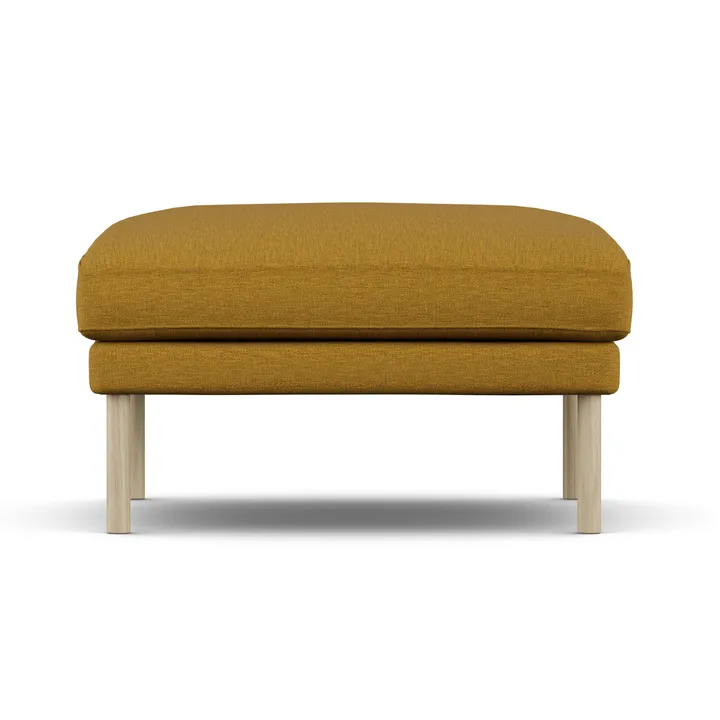Poggiapiedi Linnevik - Luiza Mustard 3972-rovere oliato bianco - 1898