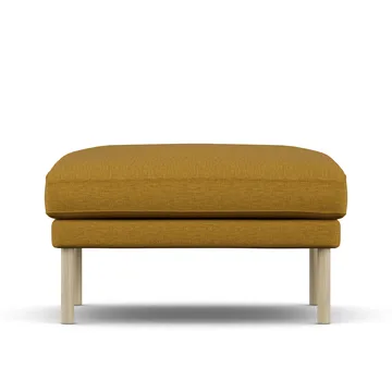 Poggiapiedi Linnevik - Luiza Mustard 3972-rovere oliato bianco - 1898