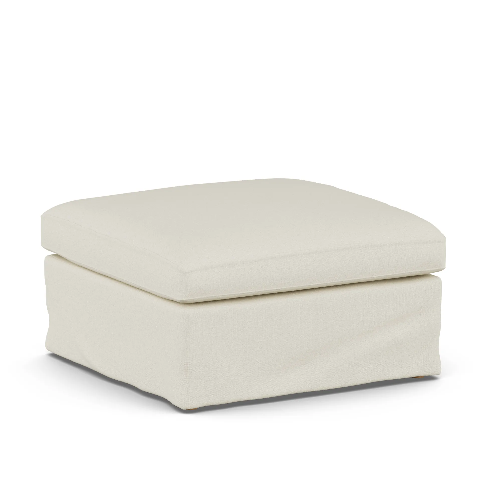 Poggiapiedi Linnevik, Oslo Nature 1540-rovere oliato bianco, con gonna 1898