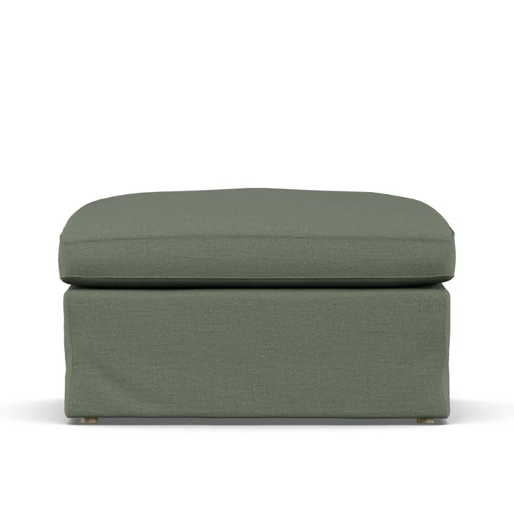 Poggiapiedi Linnevik - Same Forest 6677-rovere oliato bianco, con gonna - 1898