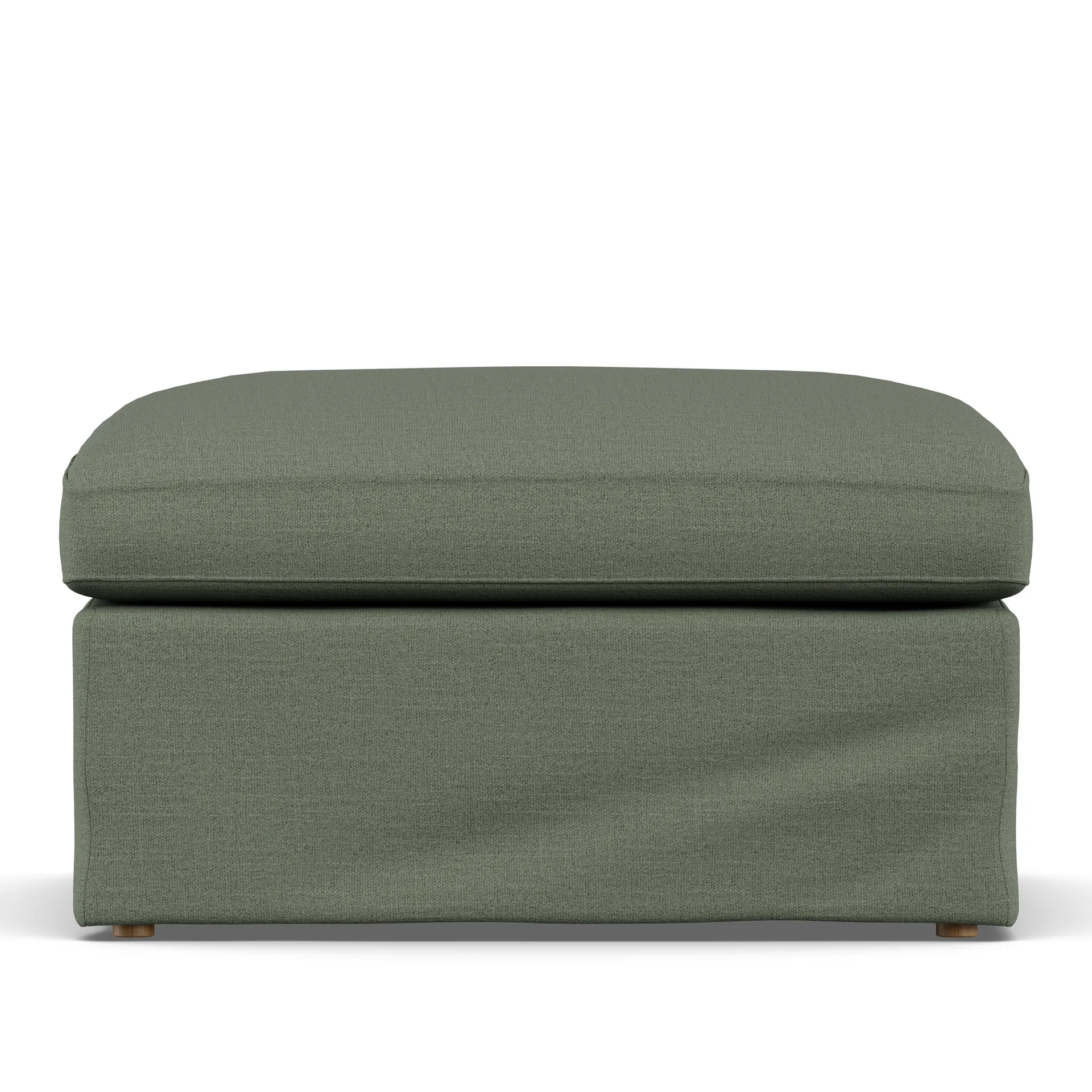 Poggiapiedi Linnevik, Same Forest 6677-rovere oliato bianco, con gonna 1898