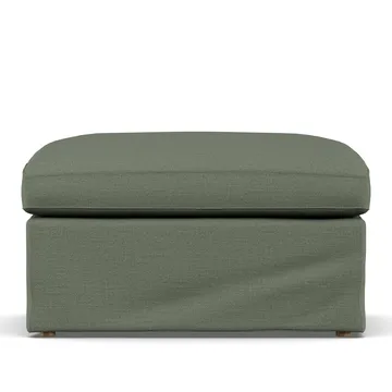 Poggiapiedi Linnevik - Same Forest 6677-rovere oliato bianco, con gonna - 1898