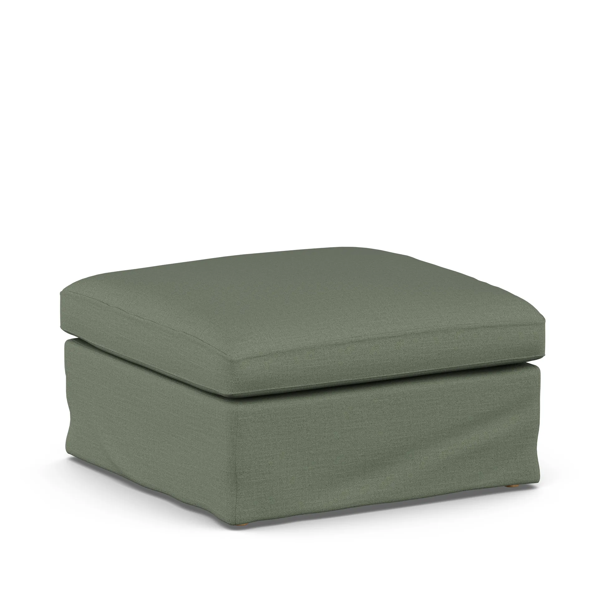 Poggiapiedi Linnevik, Same Forest 6677-rovere oliato bianco, con gonna 1898