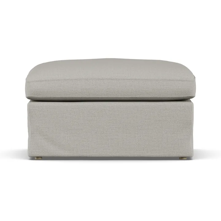 Poggiapiedi Linnevik - Same Grey 6673-rovere oliato bianco, con gonna - 1898
