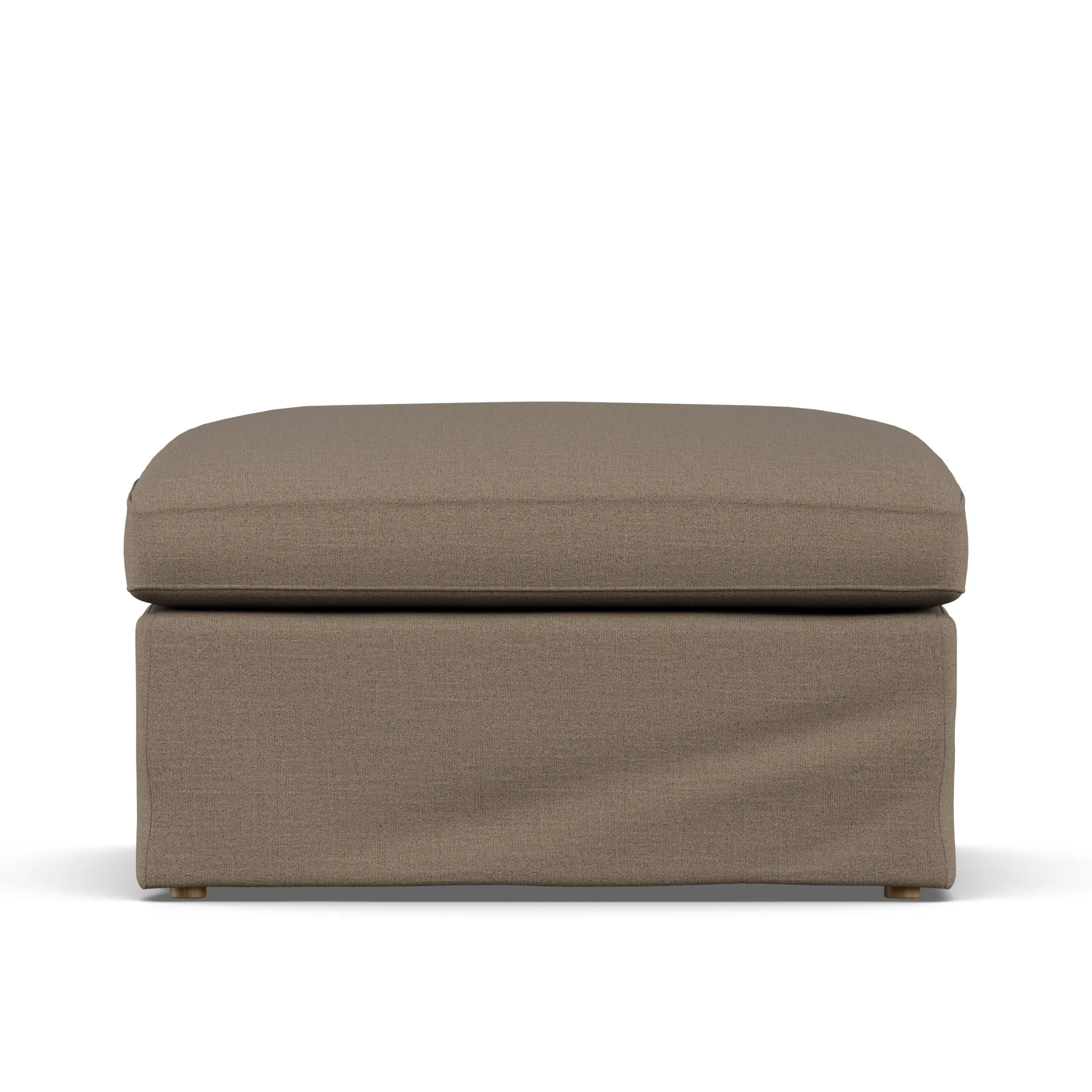 Poggiapiedi Linnevik, Same Mole 6674-rovere oliato bianco, con gonna 1898