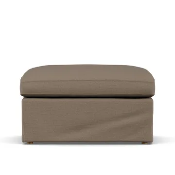 Poggiapiedi Linnevik - Same Mole 6674-rovere oliato bianco, con gonna - 1898