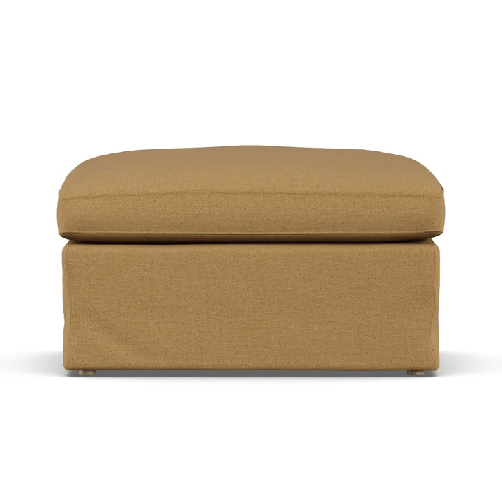 Poggiapiedi Linnevik - Same Ochre 6676-rovere oliato bianco, con gonna - 1898