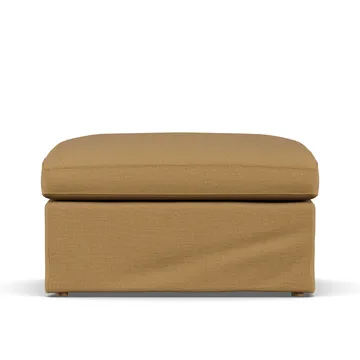 Poggiapiedi Linnevik - Same Ochre 6676-rovere oliato bianco, con gonna - 1898