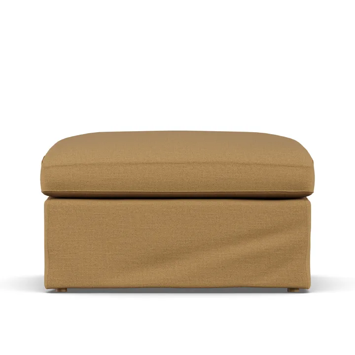 Poggiapiedi Linnevik - Same Ochre 6676-rovere oliato bianco, con gonna - 1898