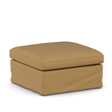 Poggiapiedi Linnevik - Same Ochre 6676-rovere oliato bianco, con gonna - 1898