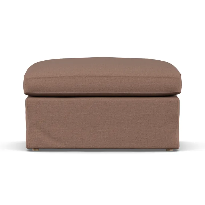 Poggiapiedi Linnevik - Same Rust 6675-rovere oliato bianco, con gonna - 1898