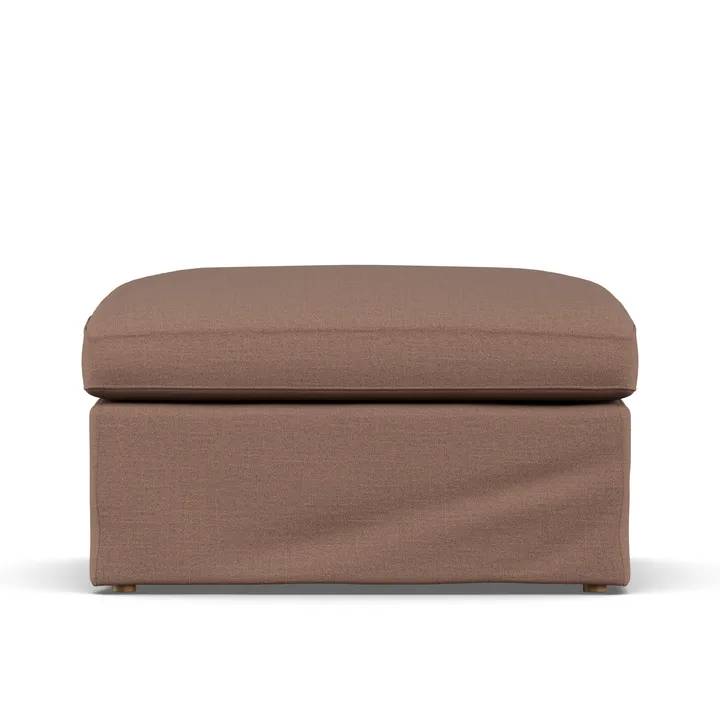 Poggiapiedi Linnevik - Same Rust 6675-rovere oliato bianco, con gonna - 1898