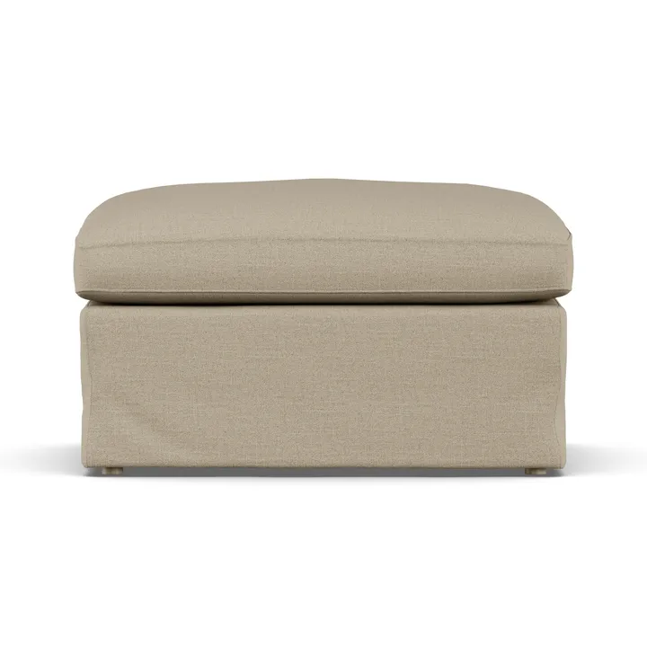 Poggiapiedi Linnevik - Same Sand 6672-rovere oliato bianco, con gonna - 1898