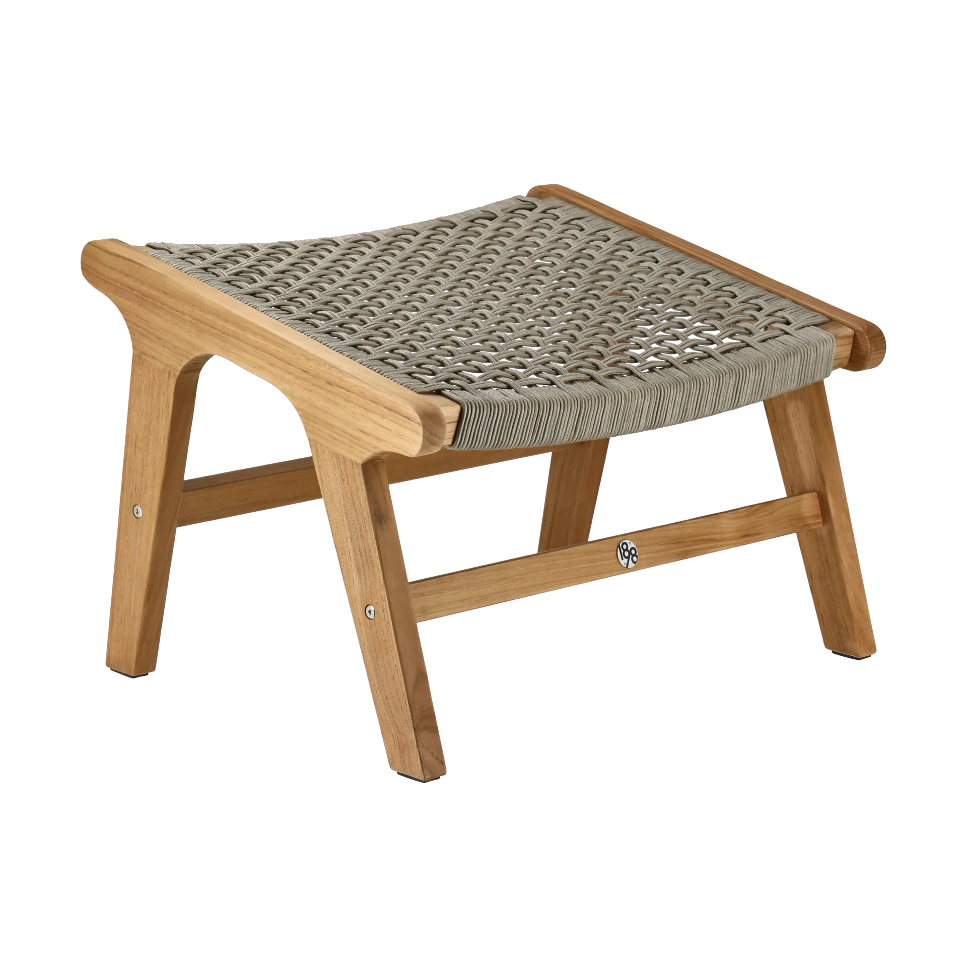 Poggiapiedi Sandvik, Teak 1898