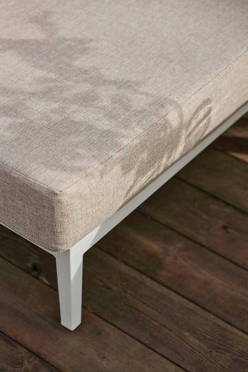 Poggiapiedi Santander - Bianco-beige - 1898