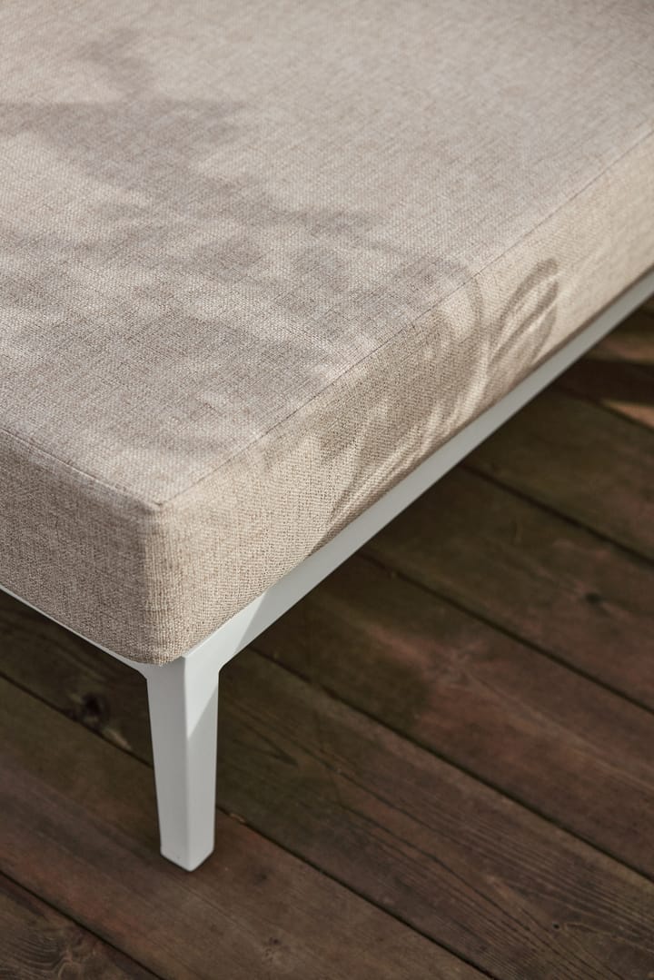 Poggiapiedi Santander, Bianco-beige 1898