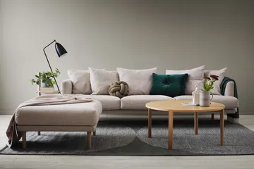 Poggiapiedi Sjövik - Bern Beige 0341-rovere oliato bianco - 1898