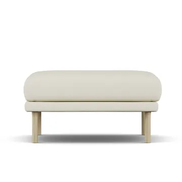 Poggiapiedi Sjövik - Oslo Nature 1540-rovere oliato bianco - 1898