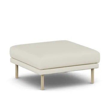 Poggiapiedi Sjövik - Oslo Nature 1540-rovere oliato bianco - 1898