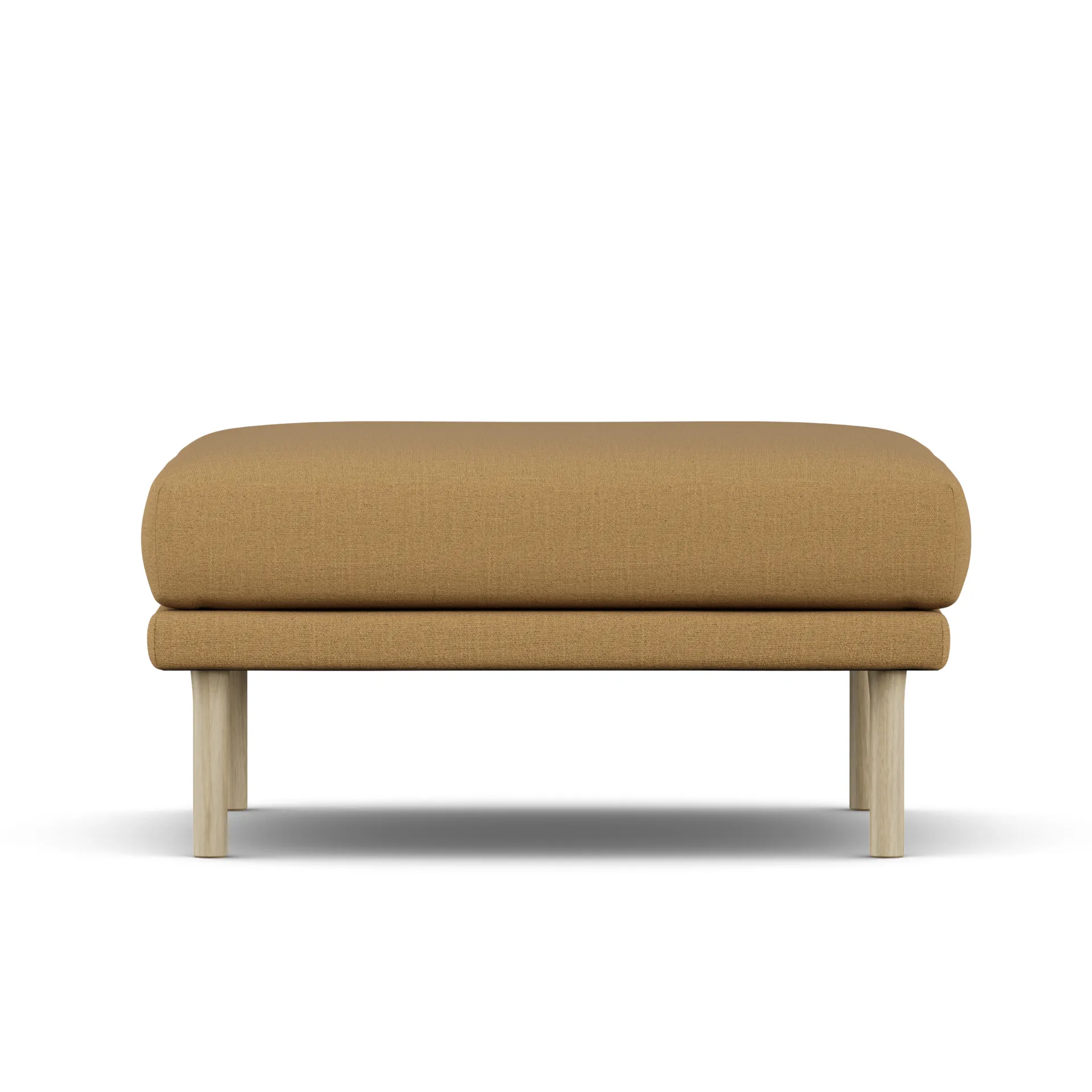 Poggiapiedi Sjövik, Same Ochre 6676-rovere oliato bianco 1898