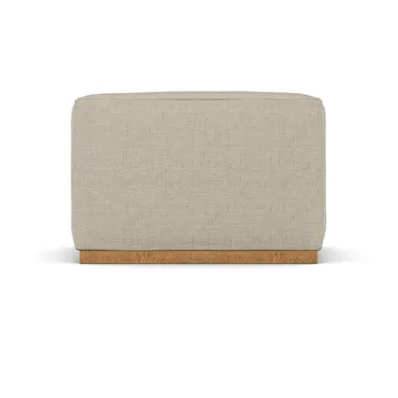 Poltrona Bergsdal 1,5 posti - Bern beige 0341-Frassino tinto rovere, 1,5 sedute - 1898