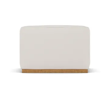 Poltrona Bergsdal 1,5 posti - Caleido beige 9600-Frassino tinto rovere, 1,5 sedute - 1898